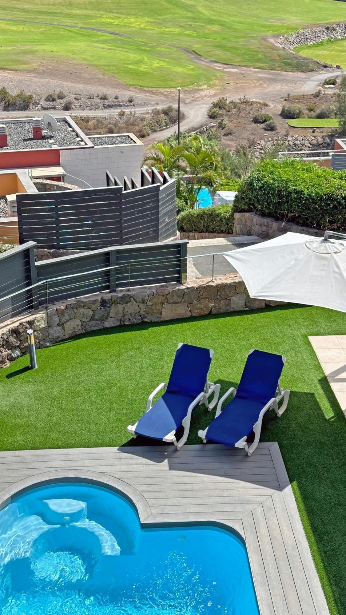 Salobre Golf Villa Exterior foto